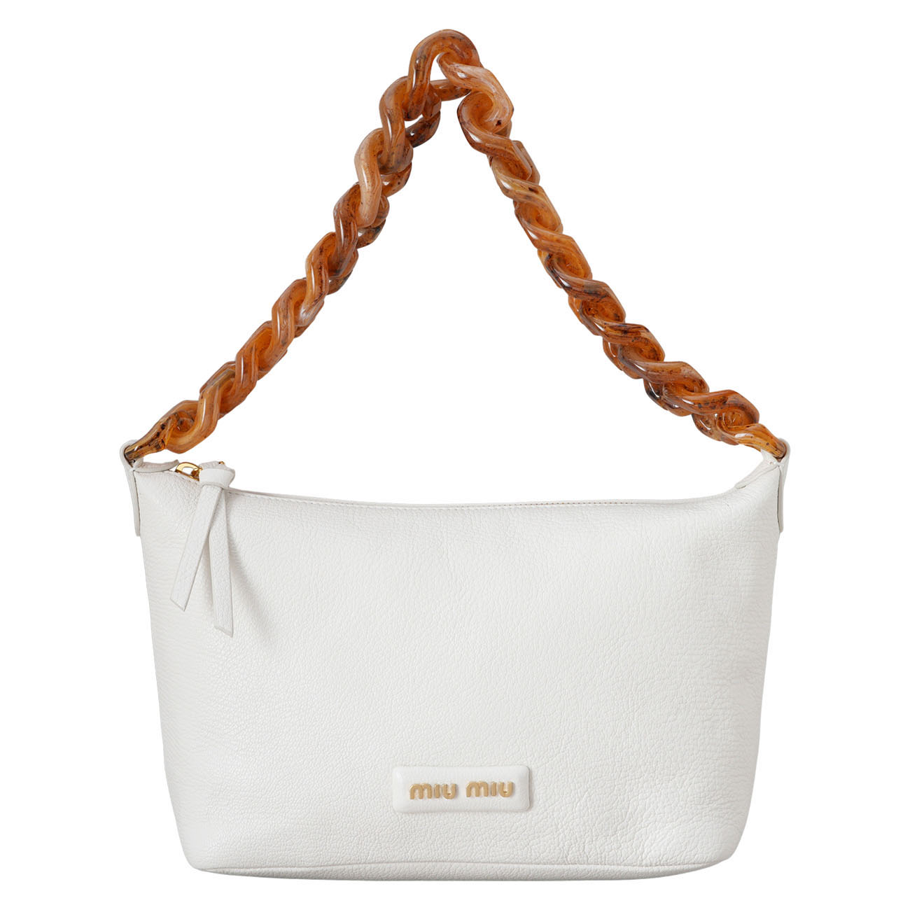 MIU MIU(USED)미우미우 5BC104 스피릿 숄더백 화이트